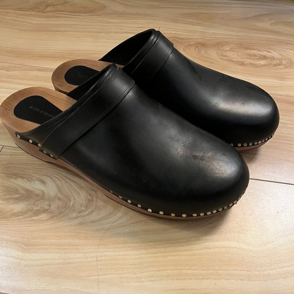 Isabel Marant Women's Thalie Leather Clogs